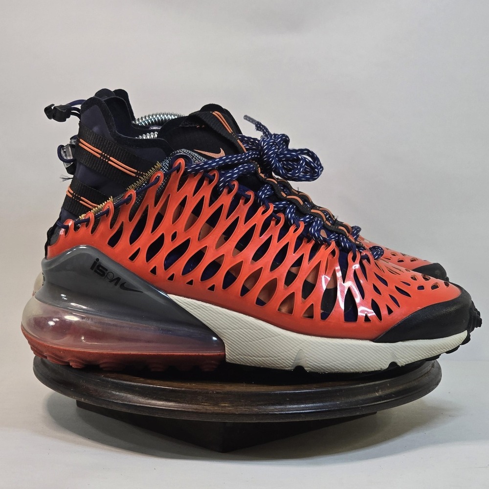 Nike ISPA Air Max 270 Shoes Mens Size 6.5 BQ1918-400 Rare Sneakers